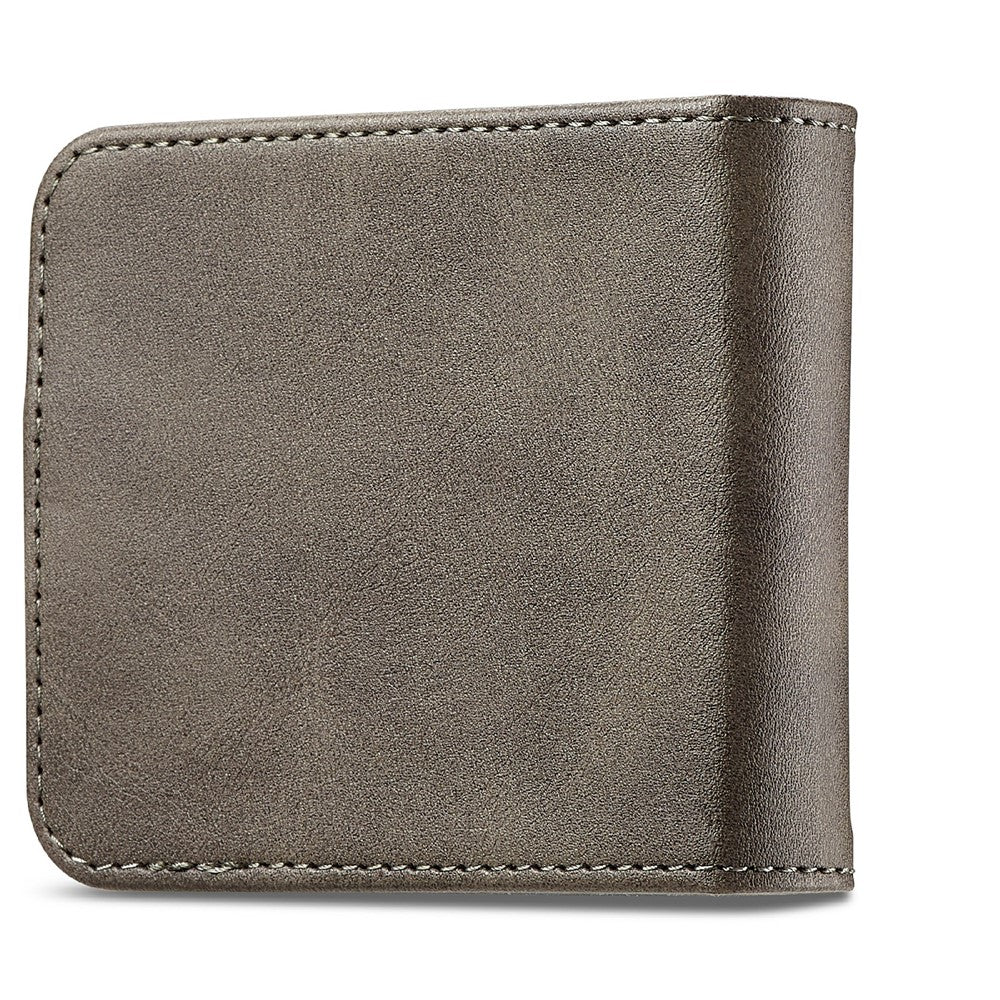 LC.IMEEKE for Samsung Galaxy Z Flip8 Case Calf Texture PU Leather Phone Cover