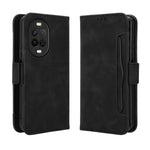 For Huawei nova 16z 5G Leather Case Phone Wallet Cover with Multiple Card Slots