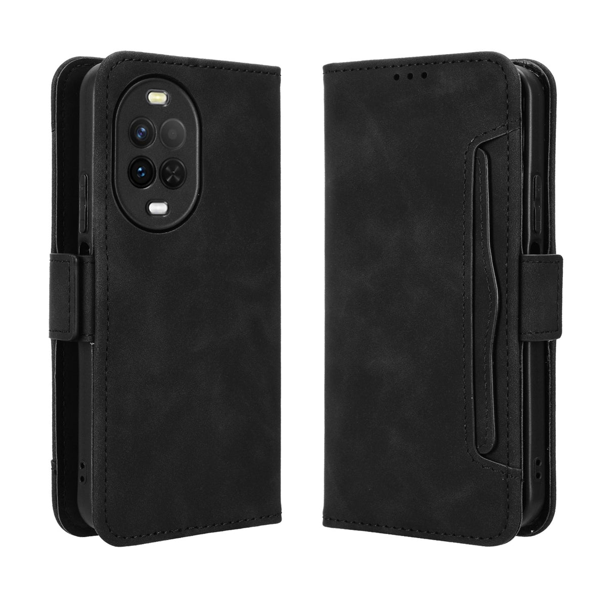 For Huawei nova 16z 5G Leather Case Phone Wallet Cover with Multiple Card Slots
