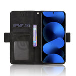 For Huawei nova 16z 5G Leather Case Phone Wallet Cover with Multiple Card Slots