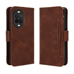 For Huawei nova 16z 5G Leather Case Phone Wallet Cover with Multiple Card Slots