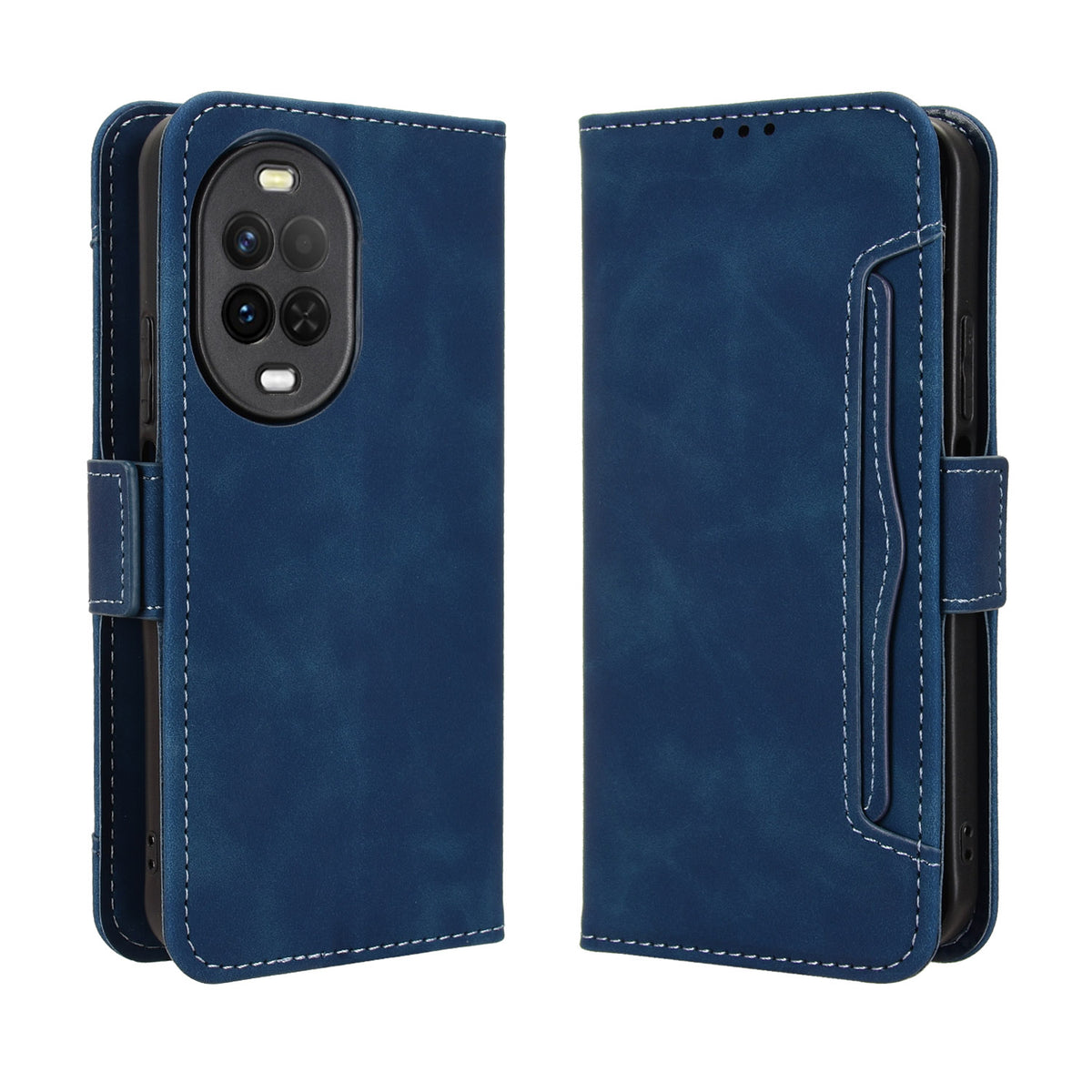 For Huawei nova 16z 5G Leather Case Phone Wallet Cover with Multiple Card Slots