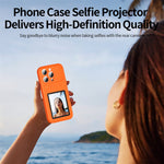 For iPhone 17 Pro Max Dynamic Phone Case 3.5 inch Multi-functional Color Screen Back Cover