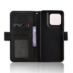 Til Motorola Moto G37 Power 5G / Motorola Moto G47 5G / Motorola Moto G37 5G Læder Cover Telefon Pung med Flere Kortlommer