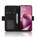 Til Motorola Moto G37 Power 5G / Motorola Moto G47 5G / Motorola Moto G37 5G Læder Cover Telefon Pung med Flere Kortlommer