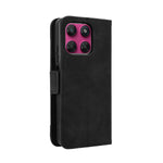 Til Motorola Moto G37 Power 5G / Motorola Moto G47 5G / Motorola Moto G37 5G Læder Cover Telefon Pung med Flere Kortlommer