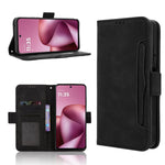 Til Motorola Moto G37 Power 5G / Motorola Moto G47 5G / Motorola Moto G37 5G Læder Cover Telefon Pung med Flere Kortlommer