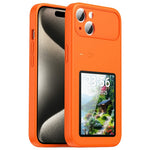 Til iPhone 13 Dynamisk Telefoncover 3.0 tommer Multifunktionel Farveskærm Bagcover