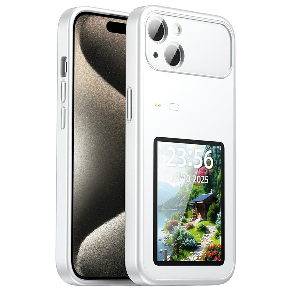 Til iPhone 13 Dynamisk Telefoncover 3.0 tommer Multifunktionel Farveskærm Bagcover
