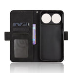 For Huawei nova 16 Pro 5G / Huawei nova 16 Ultra 5G Leather Case Phone Wallet Cover with Multiple Card Slots