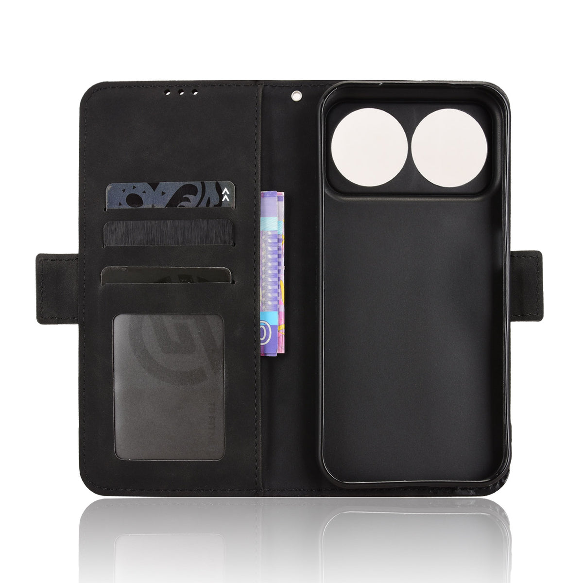 For Huawei nova 16 Pro 5G / Huawei nova 16 Ultra 5G Leather Case Phone Wallet Cover with Multiple Card Slots