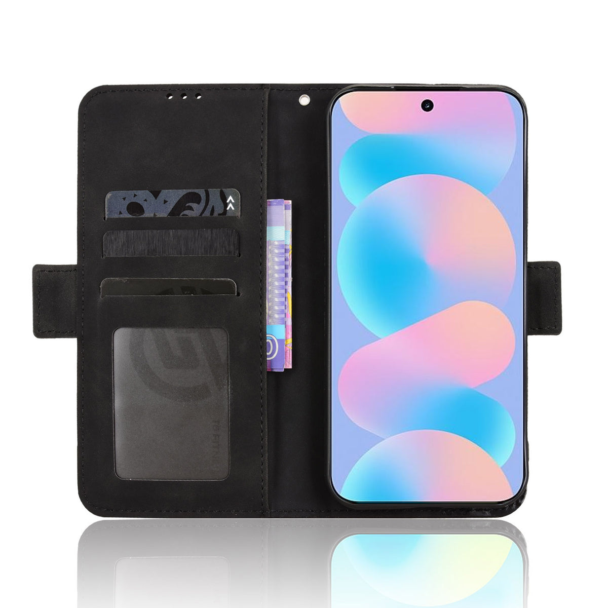 For Huawei nova 16 Pro 5G / Huawei nova 16 Ultra 5G Leather Case Phone Wallet Cover with Multiple Card Slots