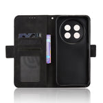 For Huawei Enjoy 90 Pro Max / Huawei nova 15 Max Leather Case Phone Wallet Cover with Multiple Card Slots