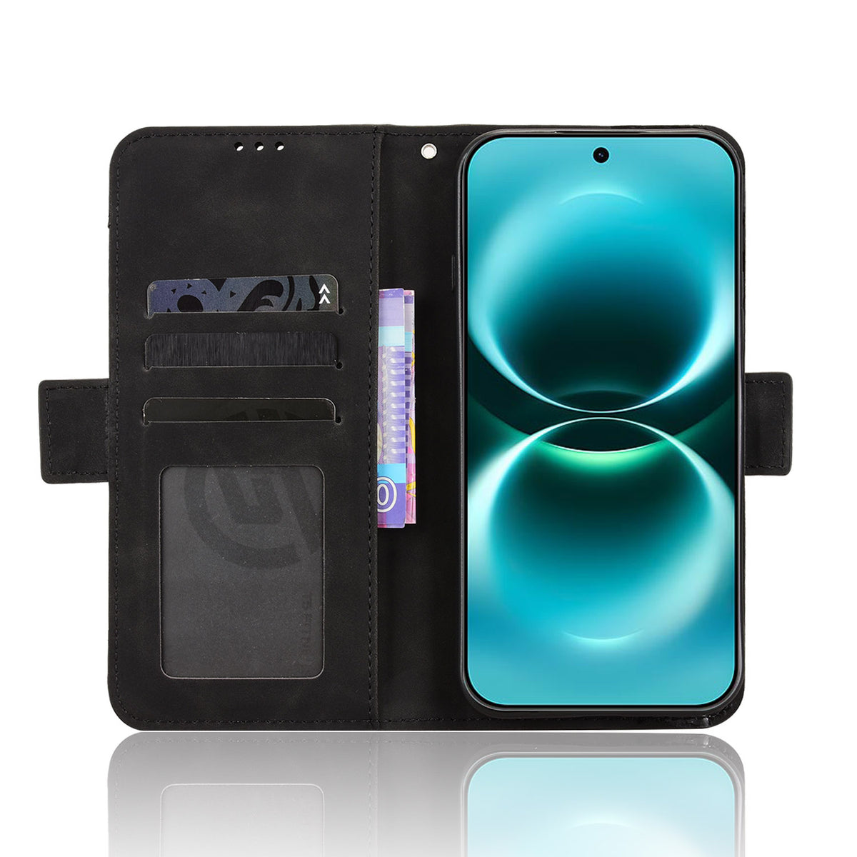 For Huawei Enjoy 90 Pro Max / Huawei nova 15 Max Leather Case Phone Wallet Cover with Multiple Card Slots