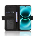 For Huawei Enjoy 90 Pro Max / Huawei nova 15 Max Leather Case Phone Wallet Cover with Multiple Card Slots