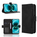 For Huawei Enjoy 90 Pro Max / Huawei nova 15 Max Leather Case Phone Wallet Cover with Multiple Card Slots