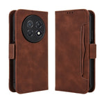 For Huawei Enjoy 90 Pro Max / Huawei nova 15 Max Leather Case Phone Wallet Cover with Multiple Card Slots