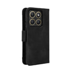 Til Motorola Edge (2026) Læder Etui Telefonpung Cover med Flere Kortlommer
