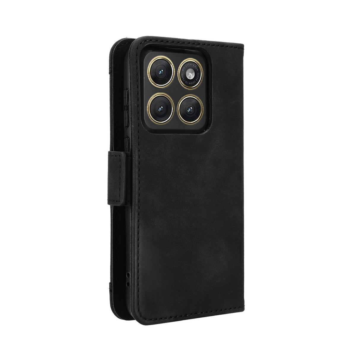 Til Motorola Edge (2026) Læder Etui Telefonpung Cover med Flere Kortlommer