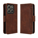 Til Motorola Edge (2026) Læder Etui Telefonpung Cover med Flere Kortlommer