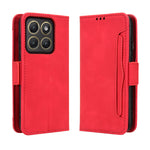Til Motorola Edge (2026) Læder Etui Telefonpung Cover med Flere Kortlommer