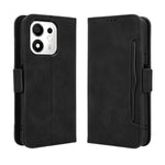 For Honor 600 Smart 5G / X7e Plus 5G Leather Case Phone Wallet Cover with Multiple Card Slots