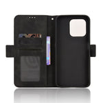 For Honor 600 Smart 5G / X7e Plus 5G Leather Case Phone Wallet Cover with Multiple Card Slots