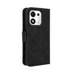 For Honor 600 Smart 5G / X7e Plus 5G Leather Case Phone Wallet Cover with Multiple Card Slots