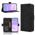 For Honor 600 Smart 5G / X7e Plus 5G Leather Case Phone Wallet Cover with Multiple Card Slots