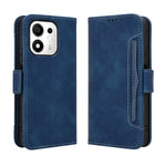 For Honor 600 Smart 5G / X7e Plus 5G Leather Case Phone Wallet Cover with Multiple Card Slots