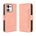 For Honor 600 Smart 5G / X7e Plus 5G Leather Case Phone Wallet Cover with Multiple Card Slots