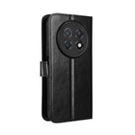 For Huawei Enjoy 90 Pro Max / Huawei nova 15 Max PU Leather Case with Strap Crazy Horse Texture Phone Wallet Cover