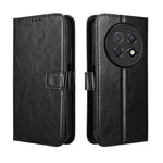 For Huawei Enjoy 90 Pro Max / Huawei nova 15 Max PU Leather Case with Strap Crazy Horse Texture Phone Wallet Cover