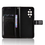 For Huawei nova 16z 5G PU Leather Case with Strap Crazy Horse Texture Phone Wallet Cover