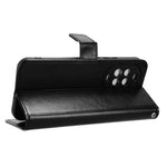 For Huawei nova 16z 5G PU Leather Case with Strap Crazy Horse Texture Phone Wallet Cover