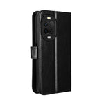 For Huawei nova 16z 5G PU Leather Case with Strap Crazy Horse Texture Phone Wallet Cover