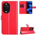 For Huawei nova 16z 5G PU Leather Case with Strap Crazy Horse Texture Phone Wallet Cover