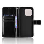 For Honor 600 Smart 5G / X7e Plus 5G PU Leather Case with Strap Crazy Horse Texture Phone Wallet Cover