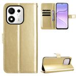 For Honor 600 Smart 5G / X7e Plus 5G PU Leather Case with Strap Crazy Horse Texture Phone Wallet Cover