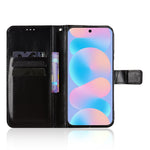 For Huawei nova 16 5G PU Leather Case with Strap Crazy Horse Texture Phone Wallet Cover