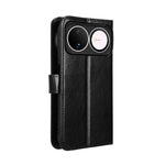 For Huawei nova 16 5G PU Leather Case with Strap Crazy Horse Texture Phone Wallet Cover