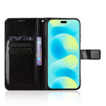 For Huawei nova 16s Pro 5G / nova 16 Pro 5G / nova 16 Ultra 5G PU Leather Case with Strap Crazy Horse Texture Phone Wallet Cover