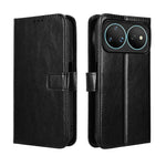 For Huawei nova 16s Pro 5G / nova 16 Pro 5G / nova 16 Ultra 5G PU Leather Case with Strap Crazy Horse Texture Phone Wallet Cover