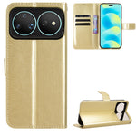 For Huawei nova 16s Pro 5G / nova 16 Pro 5G / nova 16 Ultra 5G PU Leather Case with Strap Crazy Horse Texture Phone Wallet Cover
