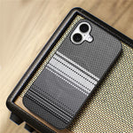 For iPhone 17 Magnetic Case PU Leather + PC + TPU Gradient Phone Cover