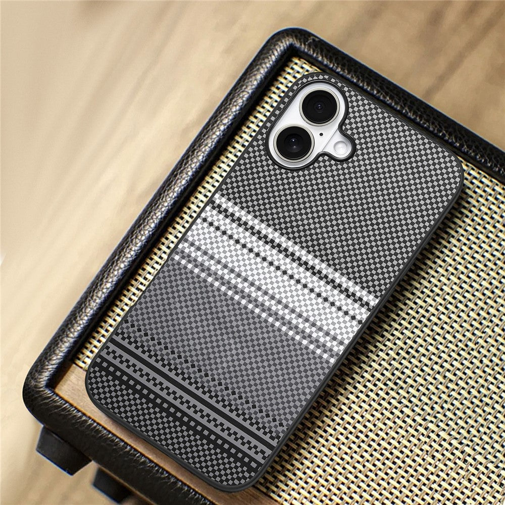 For iPhone 17 Magnetic Case PU Leather + PC + TPU Gradient Phone Cover