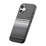 For iPhone 17 Magnetic Case PU Leather + PC + TPU Gradient Phone Cover