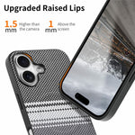 For iPhone 17 Magnetic Case PU Leather + PC + TPU Gradient Phone Cover