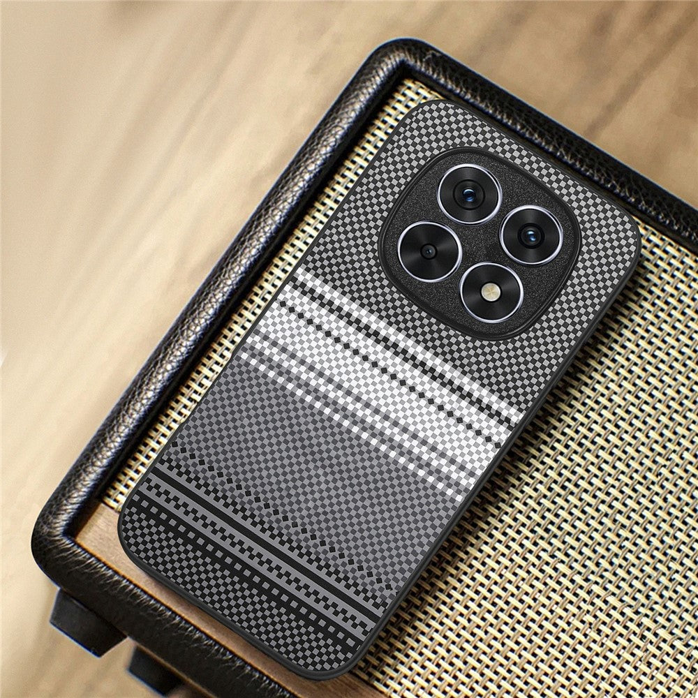For Xiaomi Redmi Note 15 4G (Global) Magnetic Case PU Leather + PC + TPU Gradient Phone Cover