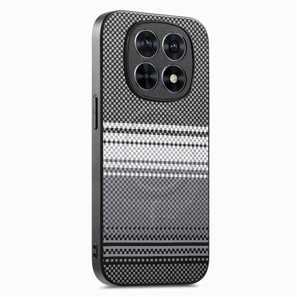 For Xiaomi Redmi Note 15 4G (Global) Magnetic Case PU Leather + PC + TPU Gradient Phone Cover